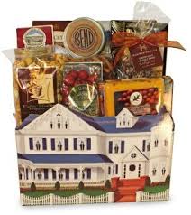 gift baskets for the real estate