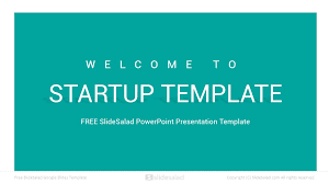 startup free google slides presentation