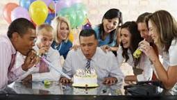 How do CEOS celebrate birthdays?