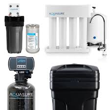 aqure whole house filtration with 32