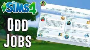 the sims 4 odd jobs cheats you