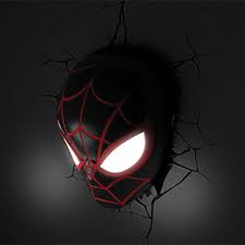 Marvel Avengers 3d Wall Light Spider