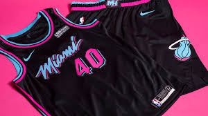 The miami heat are sticking with their vice jerseys but the thunder's city jerseys were designed to honor those killed in the alfred p. Ranking Nba City Uniforms For 2018 2019 Here S The Best And Worst Jerseys From Across The League Cbssports Com