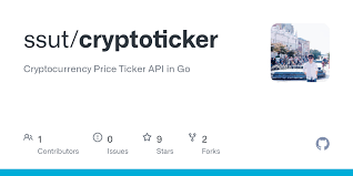 Connecting to coinmarketcap api with excel is a great way to ensure you have the latest pricing information for bitcoin and your favorite cryptocurrencies. Github Ssut Cryptoticker Cryptocurrency Price Ticker Api In Go
