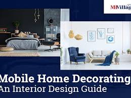 mobile home decorating an interior