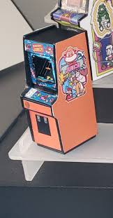 free stl file arcade cabinet nintendo