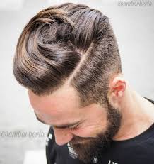 These chemicals are often harmful and damage the hair. 40 Statement Hairstyles For Men With Thick Hair