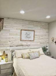 diy wood wall with weaber lumber master