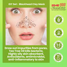 diy set blackheads removal face mask