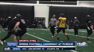 Sports Xtra Spotlight Purdue Football Looks To Take Next Step