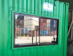 40ft Container With Glass