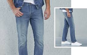 guía de jeans para hombre