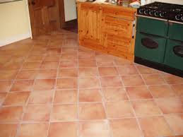 terracotta clay floor tiles