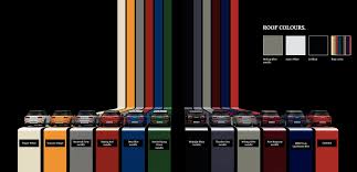 Colors Library Of Motoring An Online Collection Of Mini