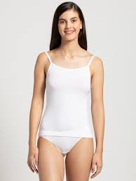 Jockey Women Camisoles And Tops White Camisole