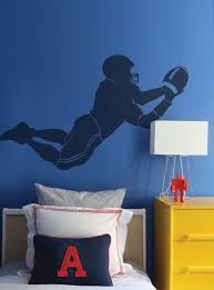 Sport Silhouette Wall Decal Sports