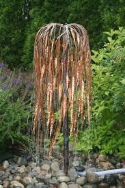 Cool Copper Fountain Tree Garden