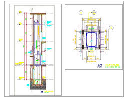 We will look at the differences between elevations and sections, what information should be included in. Typical Lift Elevation Detail Plan And Section Dwg Drawing Plan N Design