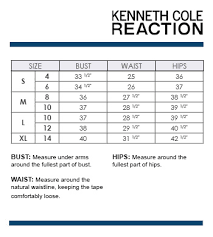Kenneth Cole Mens Shirt Size Chart Kenneth Cole Reaction