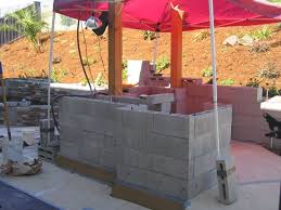 steel studs or concrete blocks