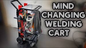 welding project the ultimate cart for