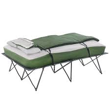 Cot Bed Compact Collapsible Camping Bed