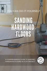 sanding hardwood floors blake hill house
