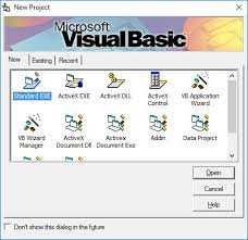 introduction to visual basic