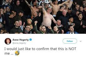 Image result for Newcastle Anne Hegerty