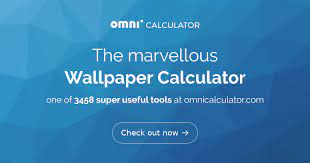 wallpaper calculator