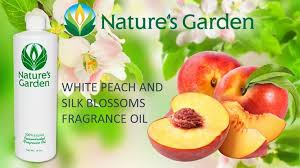 White Peach And Silk Blossoms Fragrance