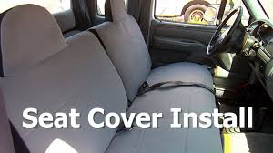 Install Coverking Bench Seat Covers