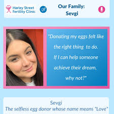 You can make a real difference. Our Family Sevgi The Selfless Egg Donor Whose Name Means Love Harley Street Fertility Clinic