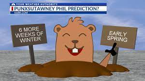 Rodent Vs Meteorologist Groundhog Day Predictions Kark gambar png