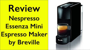 review nespresso essenza mini original