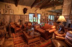 South Texas Ranch Rustic Room