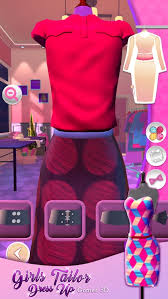 s tailor dress up 3d fun games for