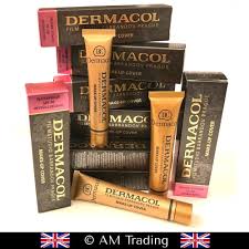 genuine dermacol makeup cover legendary