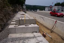 concrete block for retaining walls