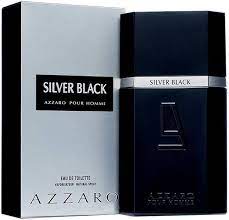 Silver Black Azzaro Col Nia A Fragr Ncia Masculino 2005 gambar png