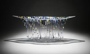 Dripping Glass Fusion Jellyfish