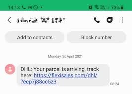 fake missed parcel messages advice