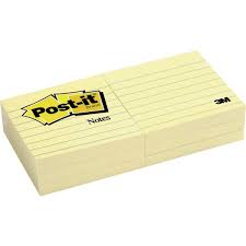 3m 630 3x3 Rulled Post It Pads Flipchart Papers Paper