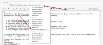 how to create gmail email template and why
