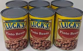 Card 1 keith fresno $5,000,000. Amazon Com Lucks Pinto Beans With Pork 6 X 15 Ounce Cans Of Lucks Pinto Beans Canned Canned Pinto Beans 6 Pack Bundled With Recipe Sheet Grocery Gourmet Food