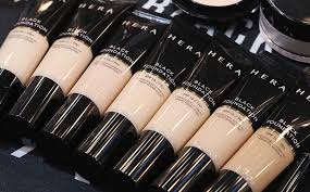 hw beauty review hera black foundation