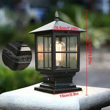 Waterproof Outdoor Yard Light Lantern
