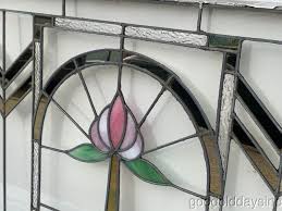 Chicago Stained Leaded Glass Window