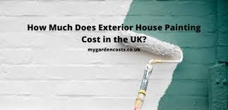 Exterior House Painting Cost Uk The