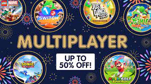 UK & Europe] Nintendo Hosting New Year Sale With Up To 50% Off - Miketendo64